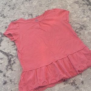 Girls 12 Carter’s Short Sleeve Tee